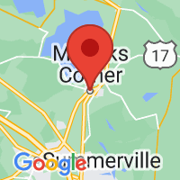 Map of Moncks Corner, SC US